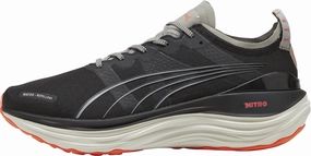 Puma ForeverRun Nitro WTR Mens Running Shoes - Black Puma ForeverRun Nitro shoes