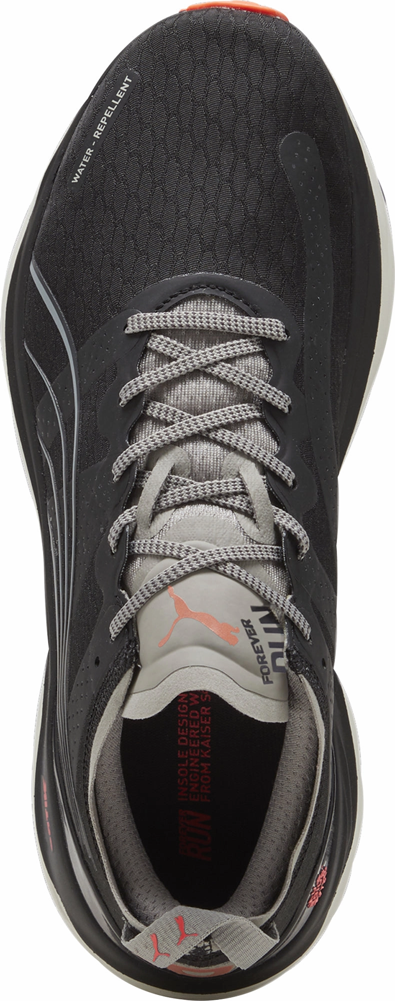 Puma ForeverRun Nitro WTR Mens Running Shoes - Black Stable Training Sneakers