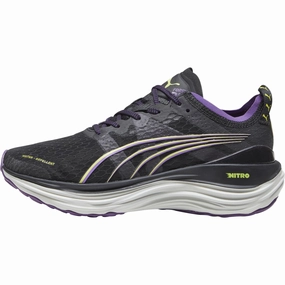 Puma ForeverRun Nitro WTR Womens Running Shoes - Black Puma ForeverRun Nitro shoes