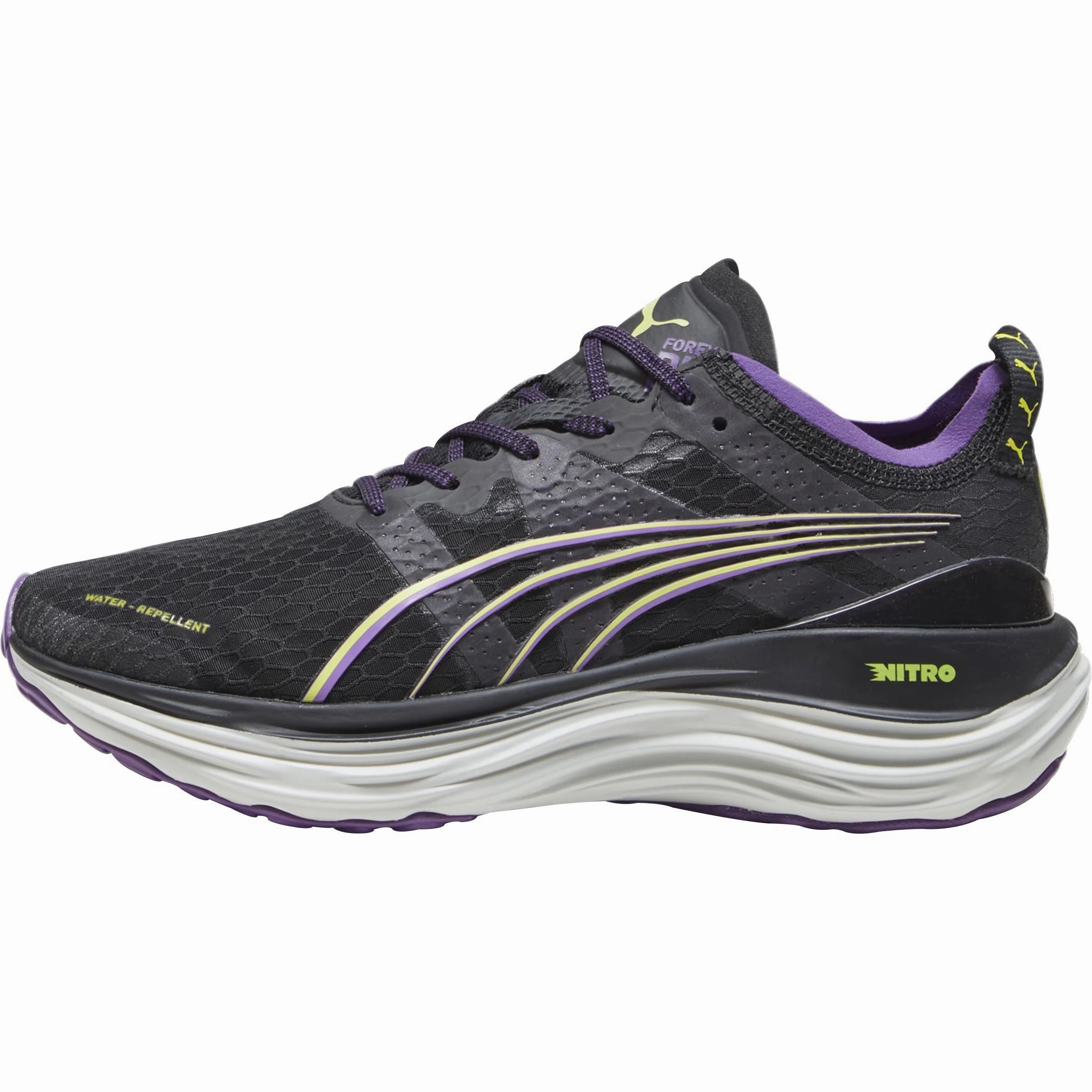 Puma ForeverRun Nitro WTR Womens Running Shoes - Black Puma ForeverRun Nitro shoes