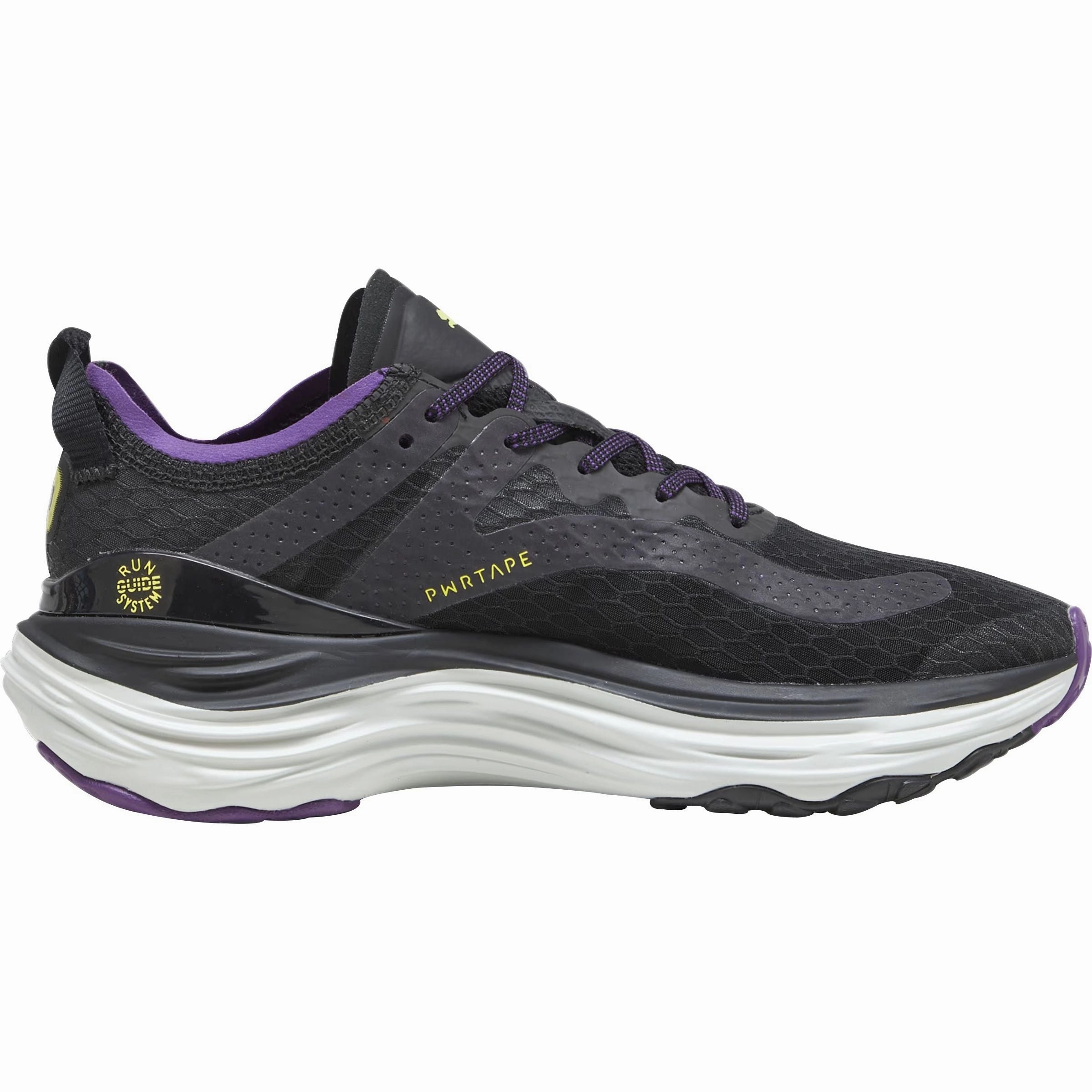 Puma ForeverRun Nitro WTR Womens Running Shoes - Black Stable Training Sneakers