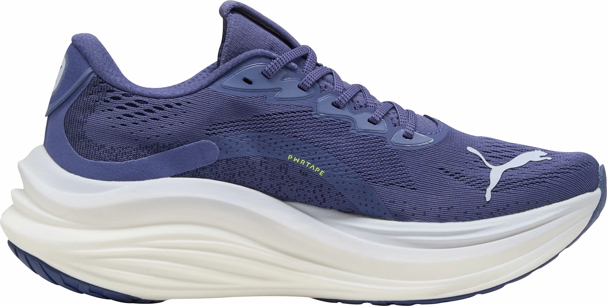 Puma MagMax Nitro Mens Running Shoes - Blue Performance Fit Sneakers