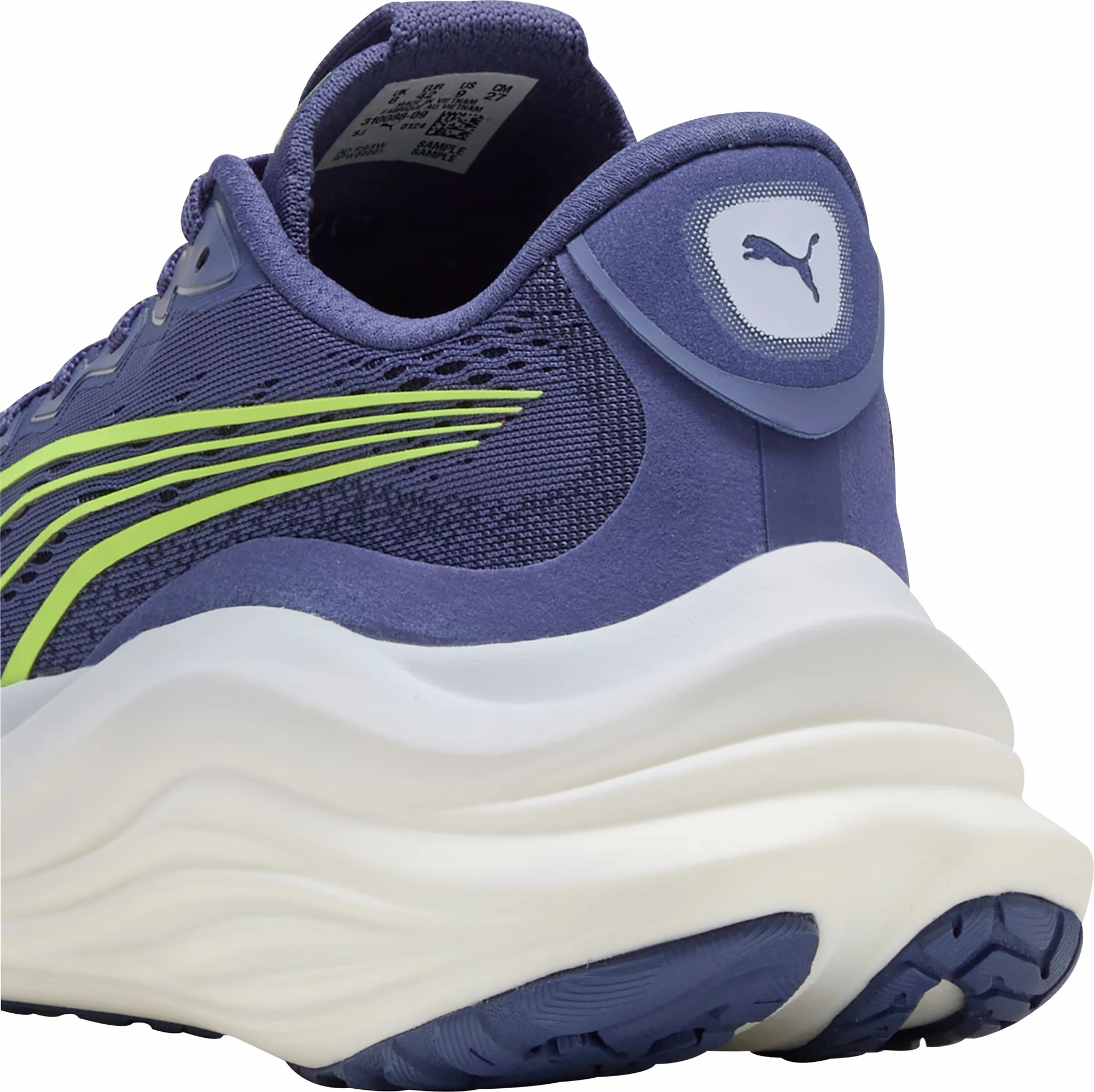Puma MagMax Nitro Mens Running Shoes - Blue Performance Fit Sneakers