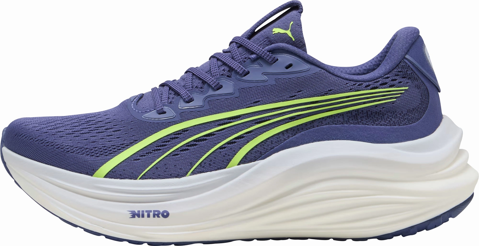 Puma MagMax Nitro Mens Running Shoes - Blue Puma shoe variations