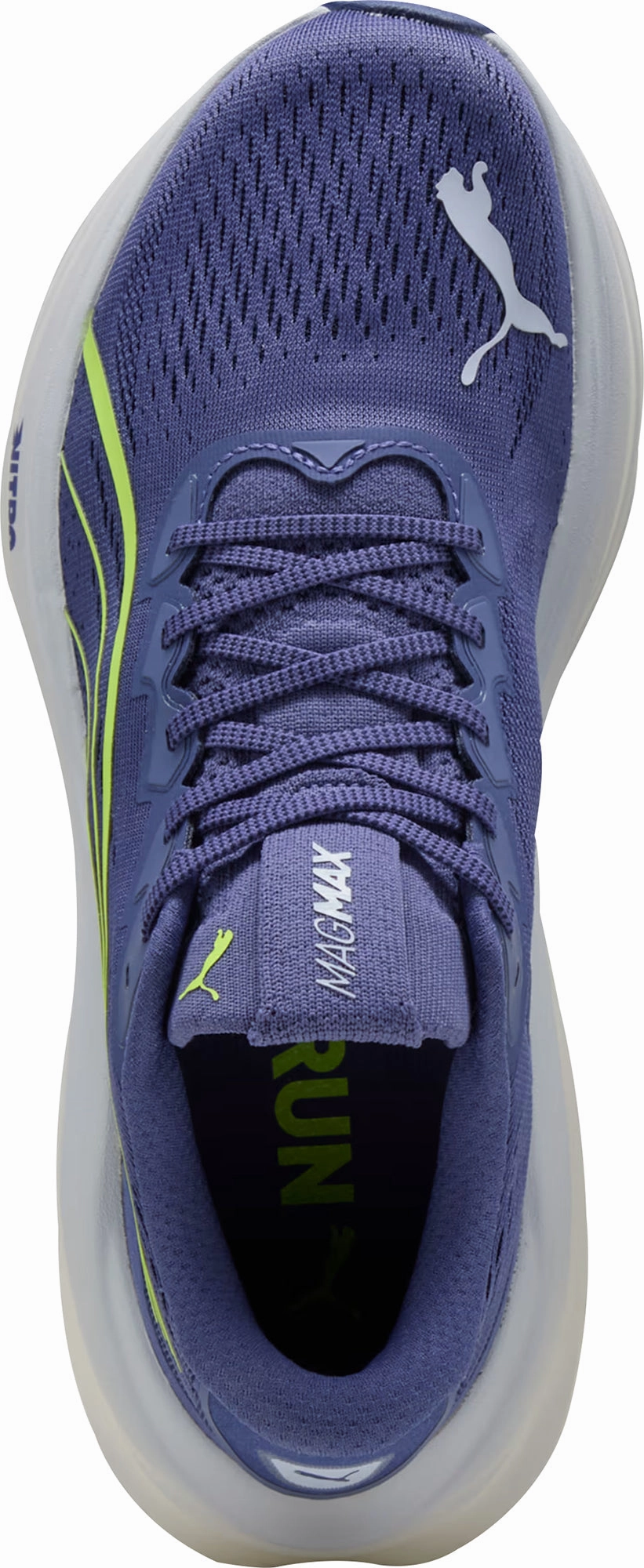 Puma MagMax Nitro Mens Running Shoes - Blue Performance Fit Sneakers