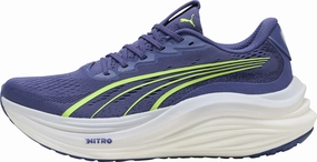 Puma MagMax Nitro Mens Running Shoes - Blue Puma shoe variations