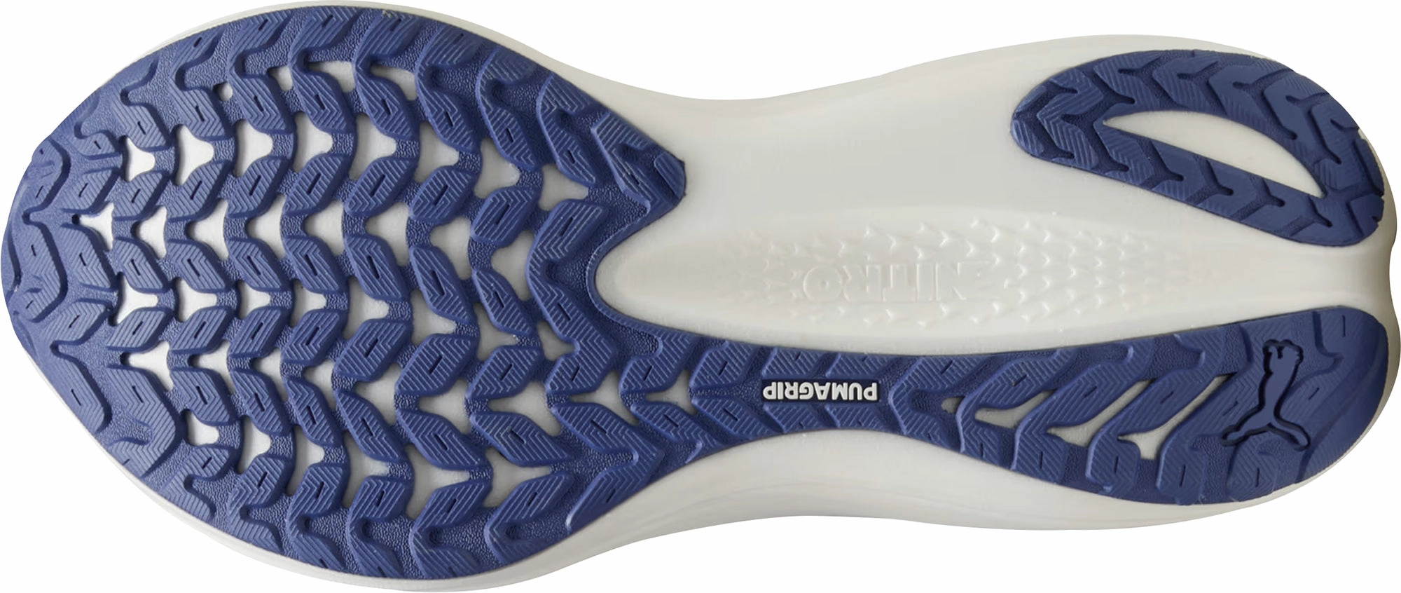 Puma MagMax Nitro Mens Running Shoes - Blue Performance Fit Sneakers