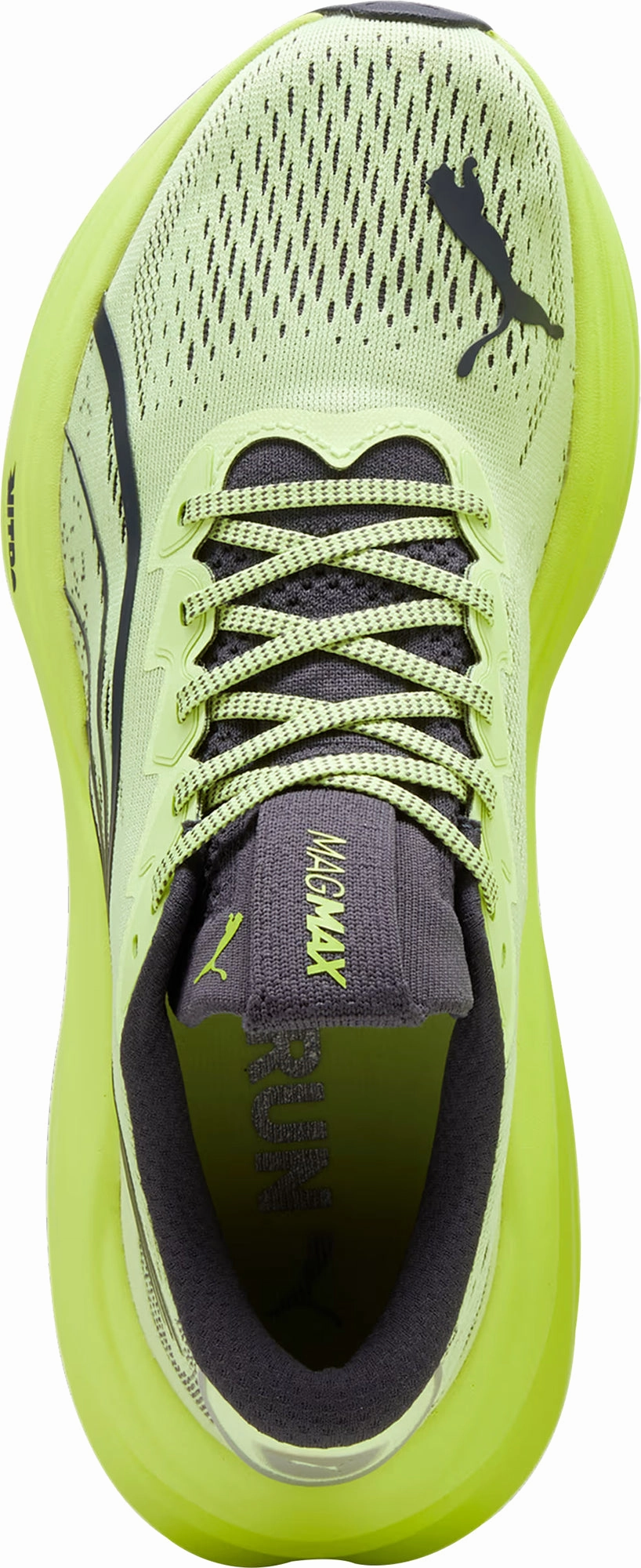 Puma MagMax Nitro Mens Running Shoes - Green Cozy Footwear