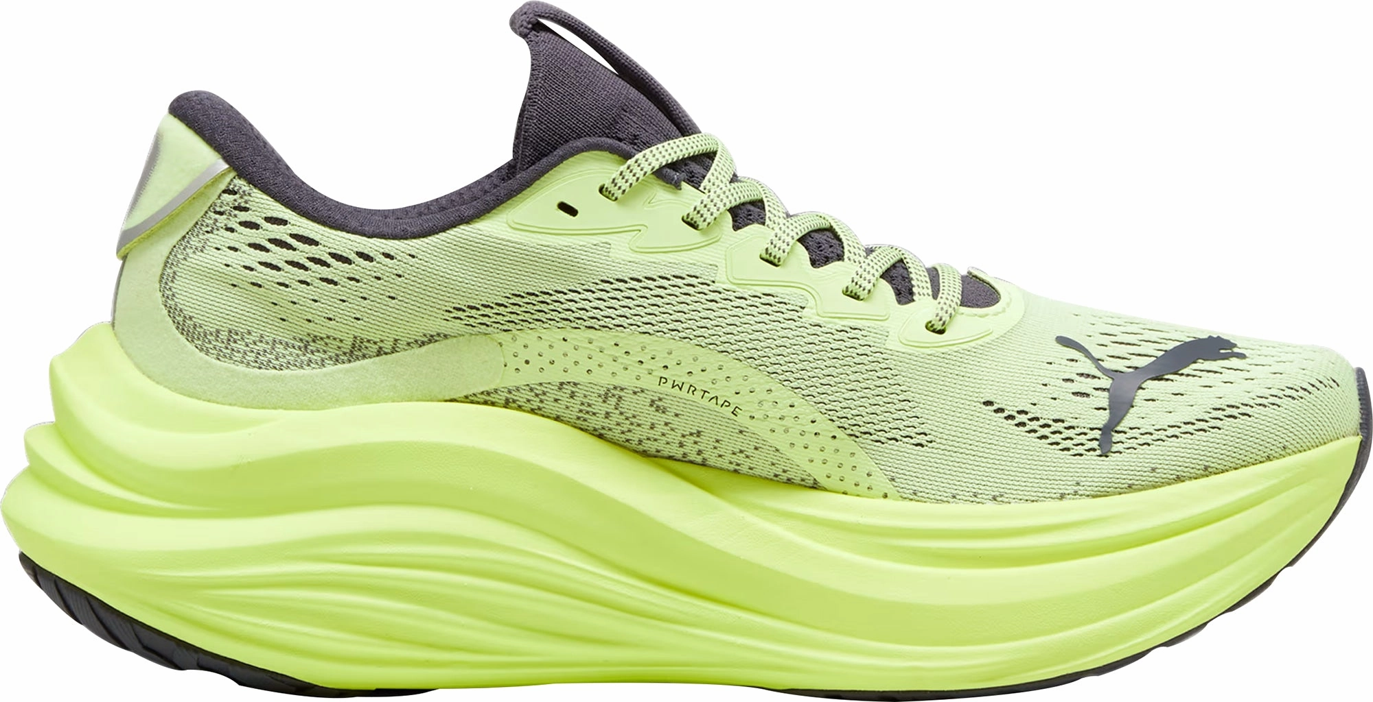 Puma MagMax Nitro Mens Running Shoes - Green Cozy Footwear