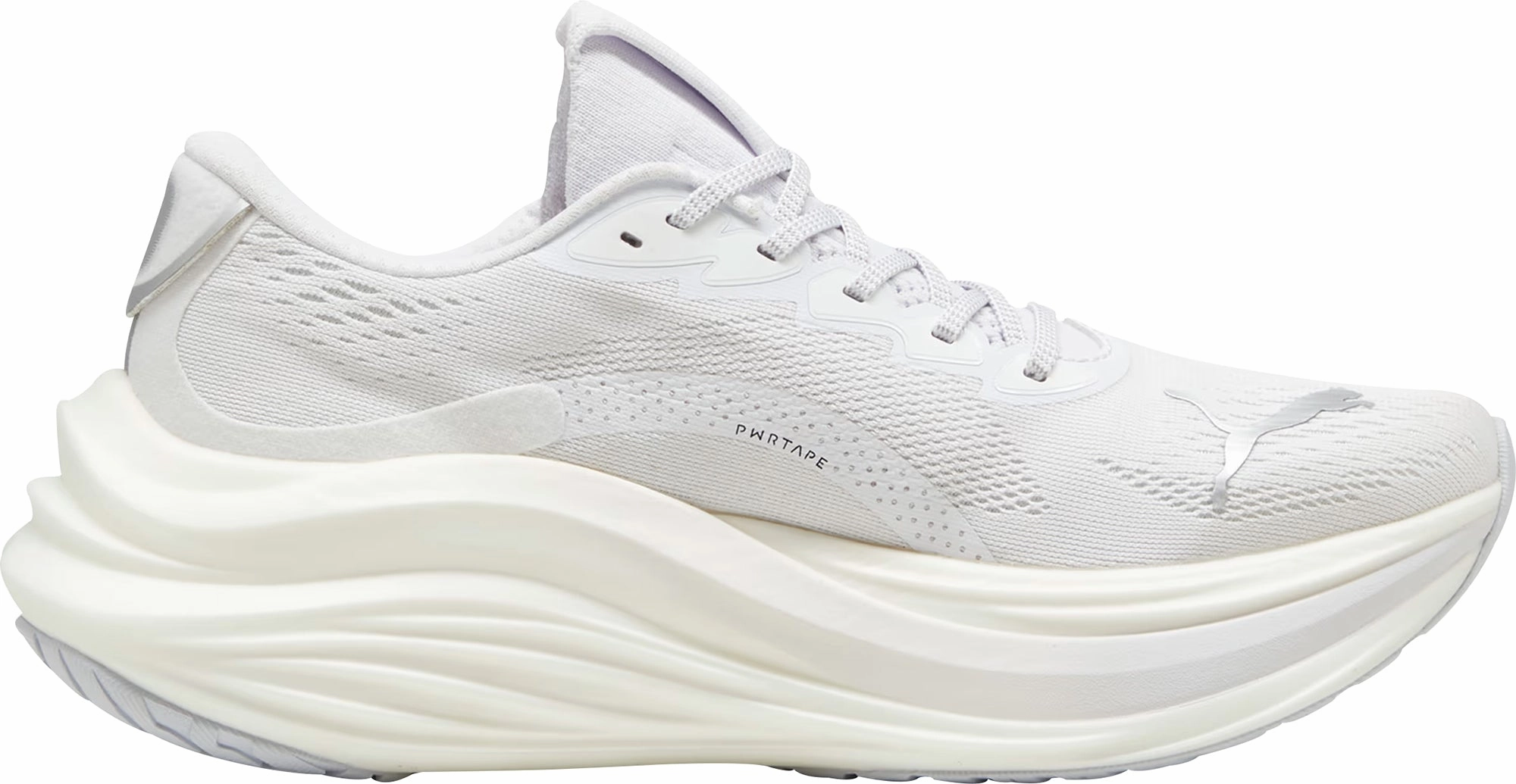 Puma MagMax Nitro Mens Running Shoes - White Performance Fit Sneakers