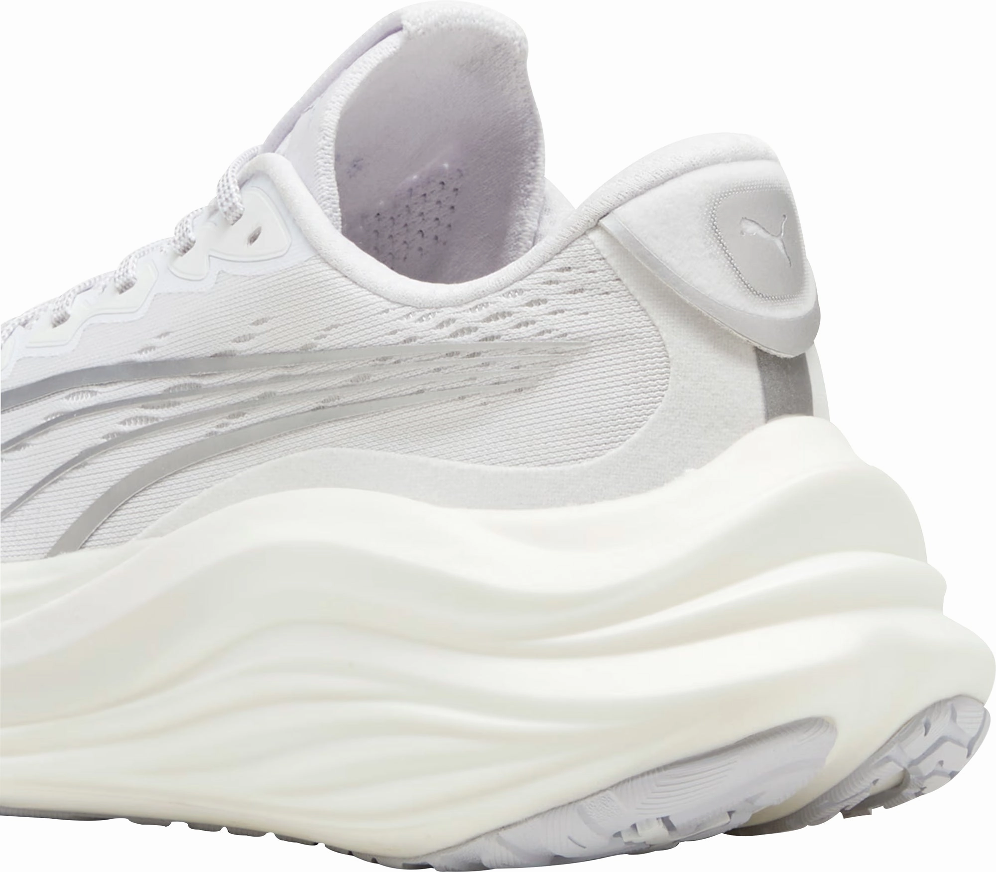 Puma MagMax Nitro Mens Running Shoes - White Performance Fit Sneakers