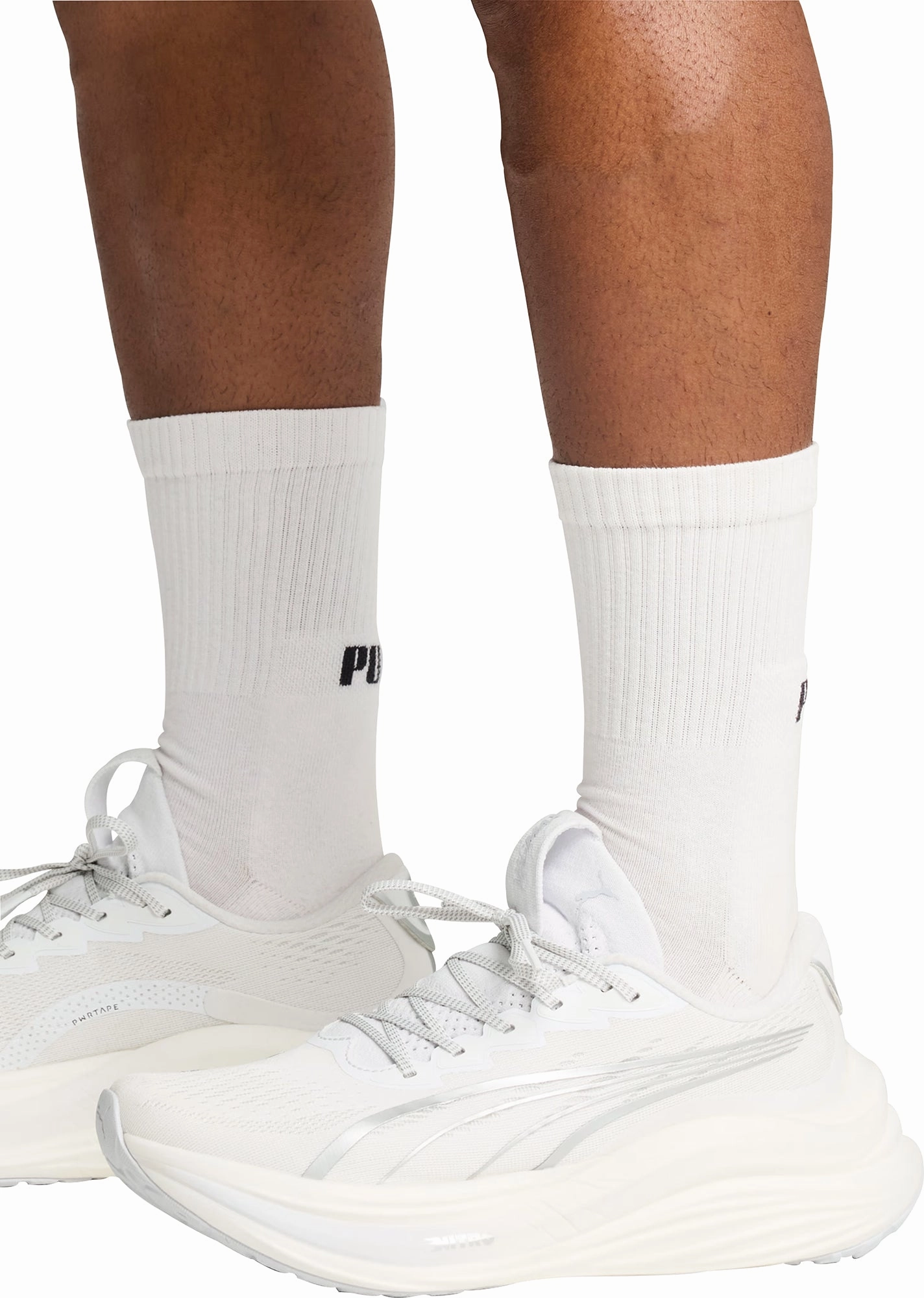 Puma MagMax Nitro Mens Running Shoes - White Performance Fit Sneakers