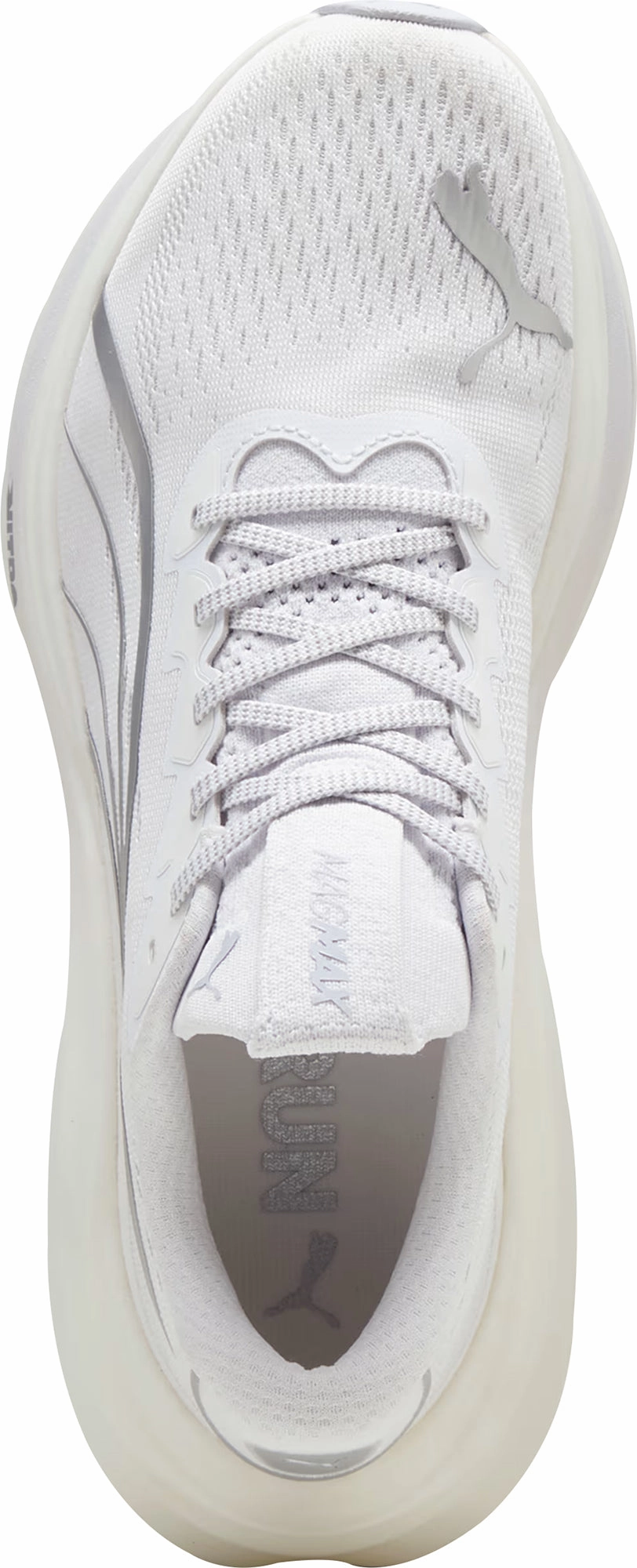 Puma MagMax Nitro Mens Running Shoes - White Performance Fit Sneakers
