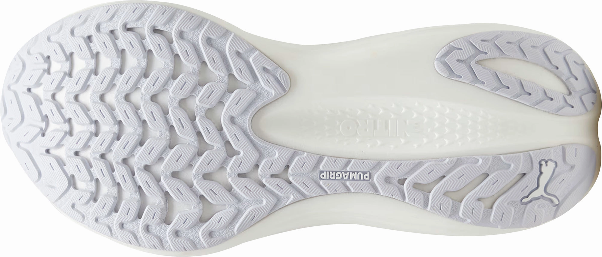 Puma MagMax Nitro Mens Running Shoes - White Performance Fit Sneakers