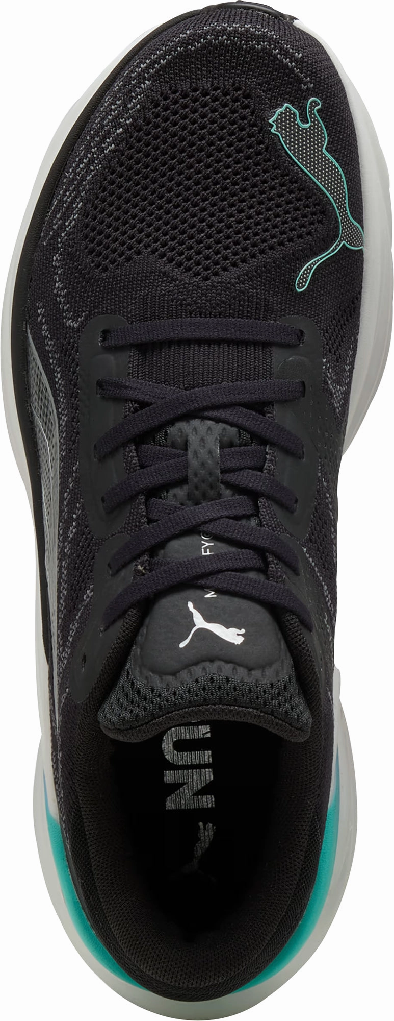 Puma Magnify Nitro 2 Mens Running Shoes - Black Max Comfort Trainers
