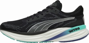 Puma Magnify Nitro 2 Mens Running Shoes - Black Puma Magnify Nitro design