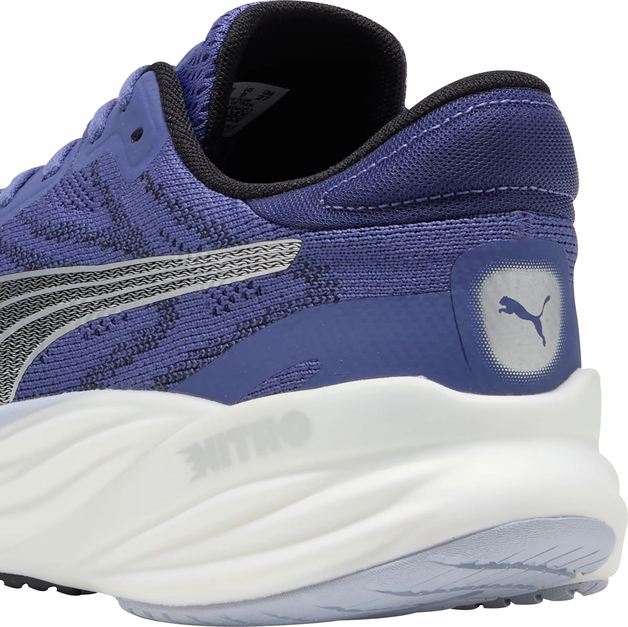 Puma Magnify Nitro 2 Mens Running Shoes - Blue Max Comfort Trainers