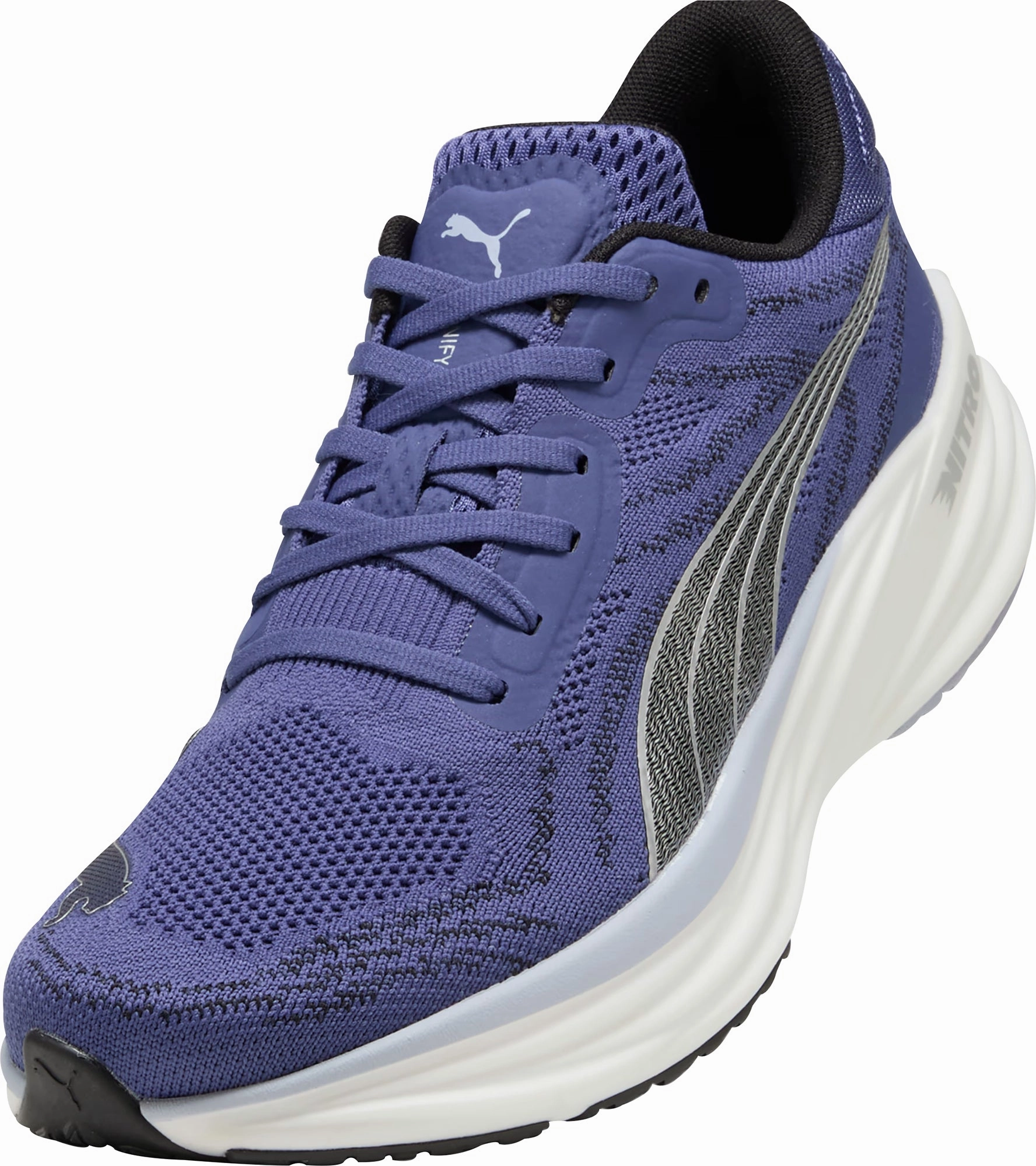 Puma Magnify Nitro 2 Mens Running Shoes - Blue Max Comfort Trainers