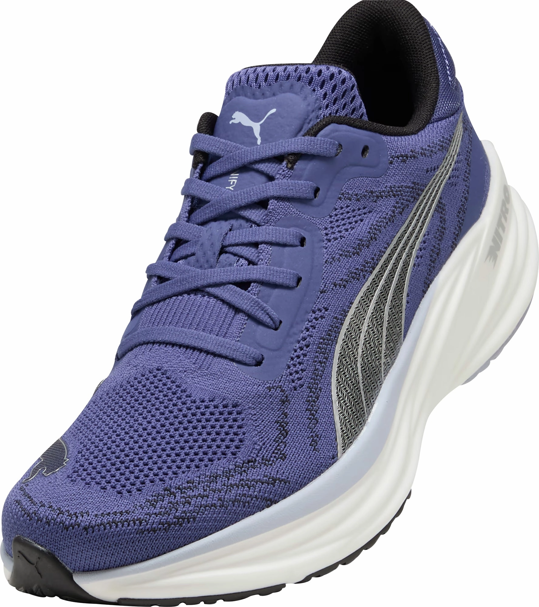 Puma Magnify Nitro 2 Mens Running Shoes - Blue Performance Fit Sneakers
