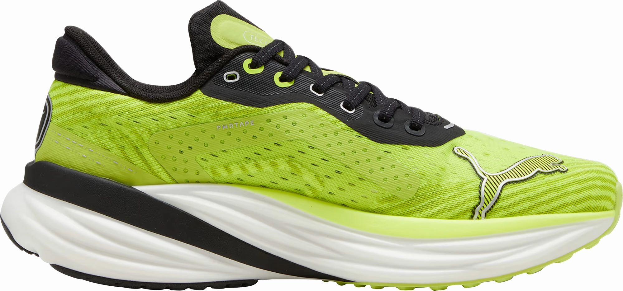 Puma Magnify Nitro 2 Mens Running Shoes - Green Max Comfort Trainers