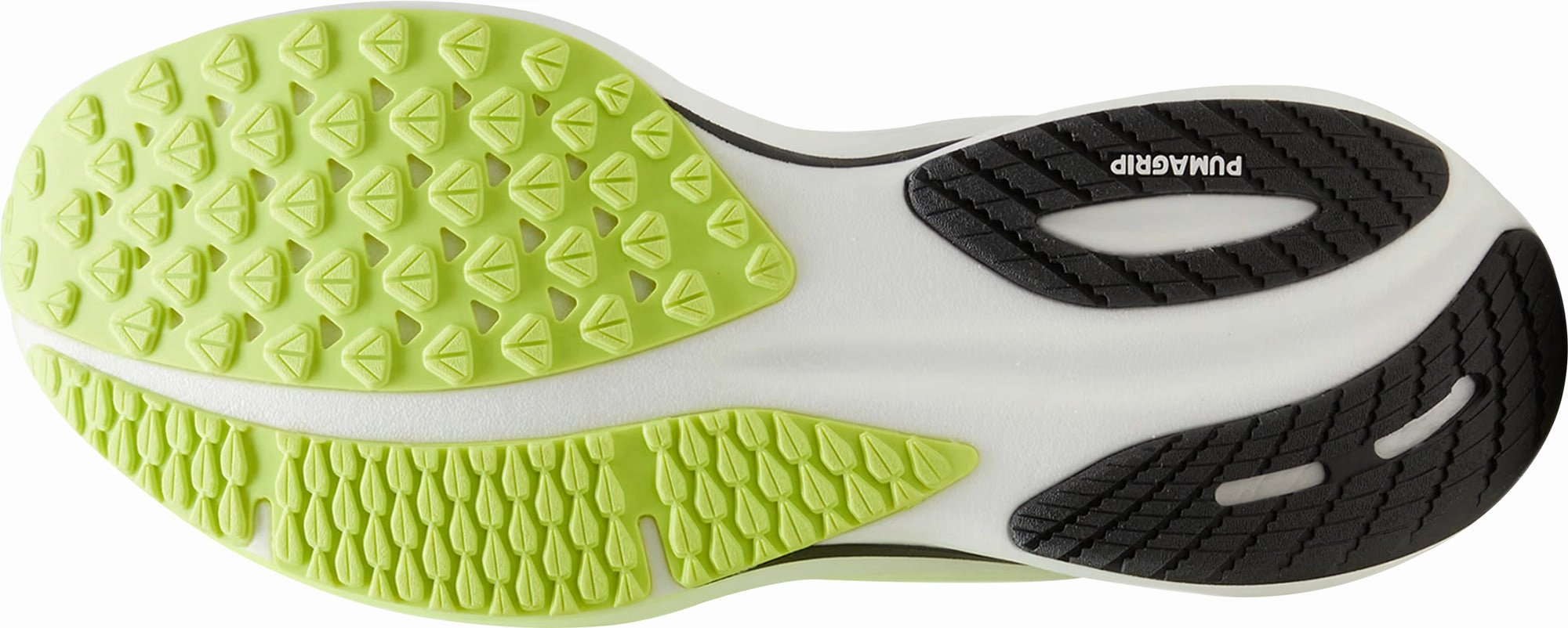 Puma Magnify Nitro 2 Mens Running Shoes - Green Max Comfort Trainers