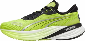 Puma Magnify Nitro 2 Mens Running Shoes - Green Puma Magnify Nitro design