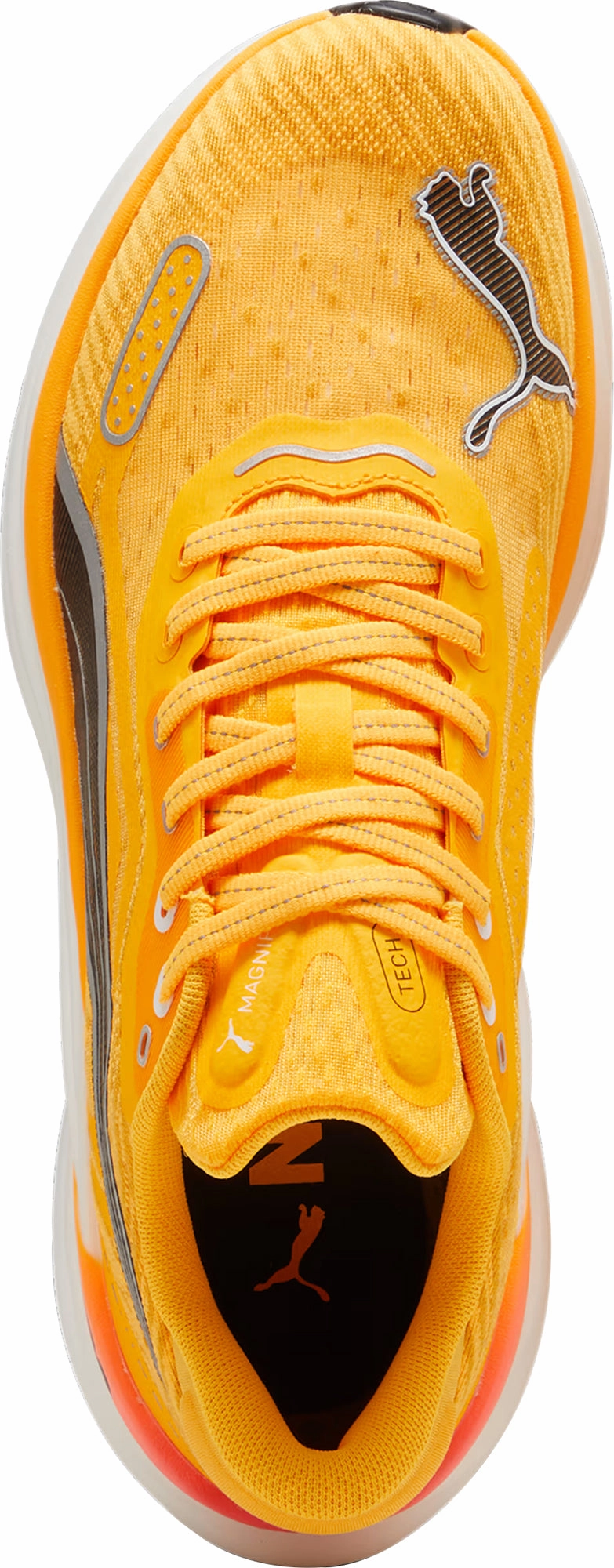 Puma Magnify Nitro 2 Mens Running Shoes - Orange Cozy Footwear