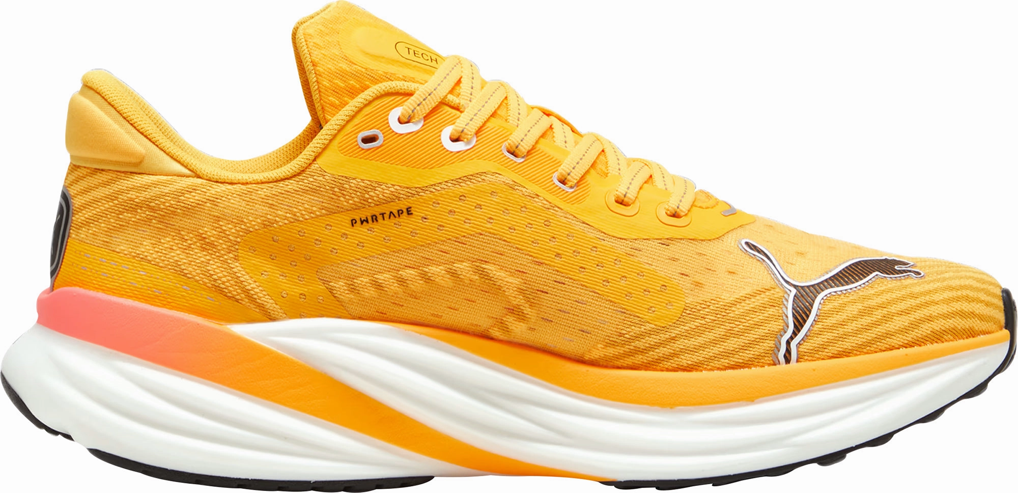 Puma Magnify Nitro 2 Mens Running Shoes - Orange Cozy Footwear