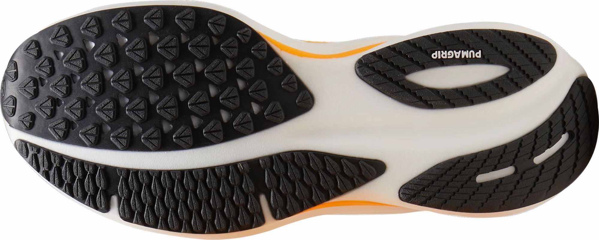 Puma Magnify Nitro 2 Mens Running Shoes - Orange Cozy Footwear