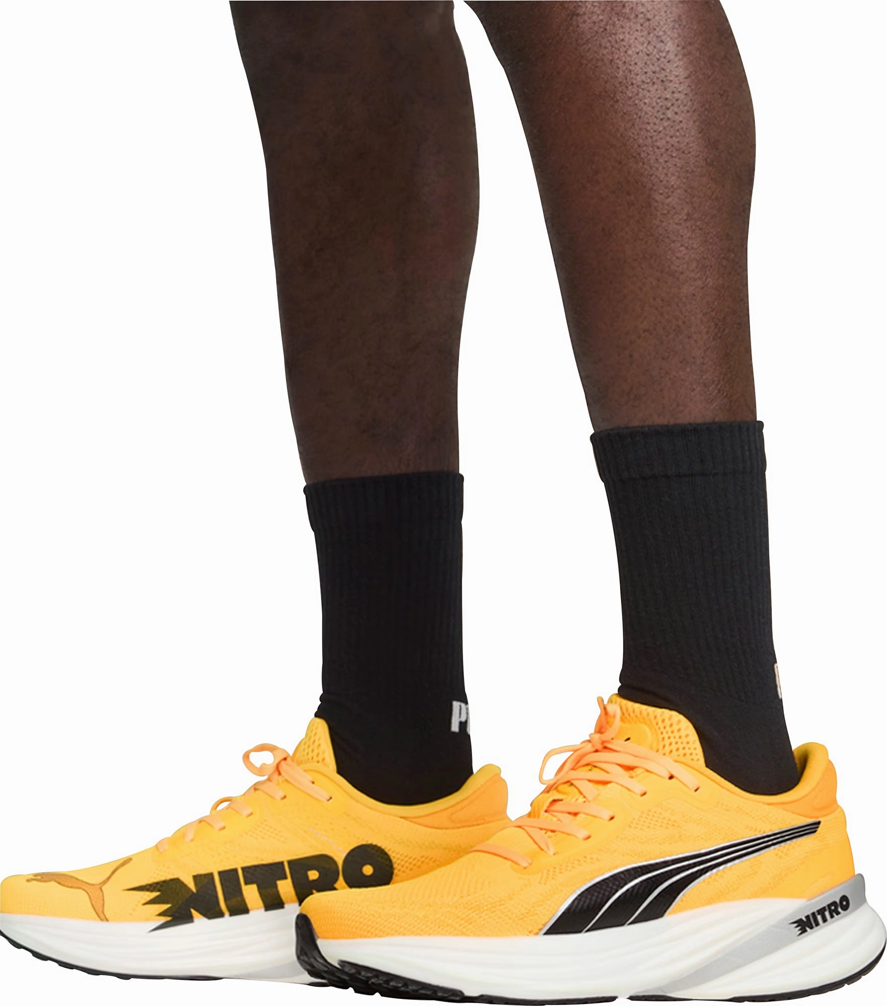 Puma Magnify Nitro 2 Mens Running Shoes - Orange Max Comfort Trainers