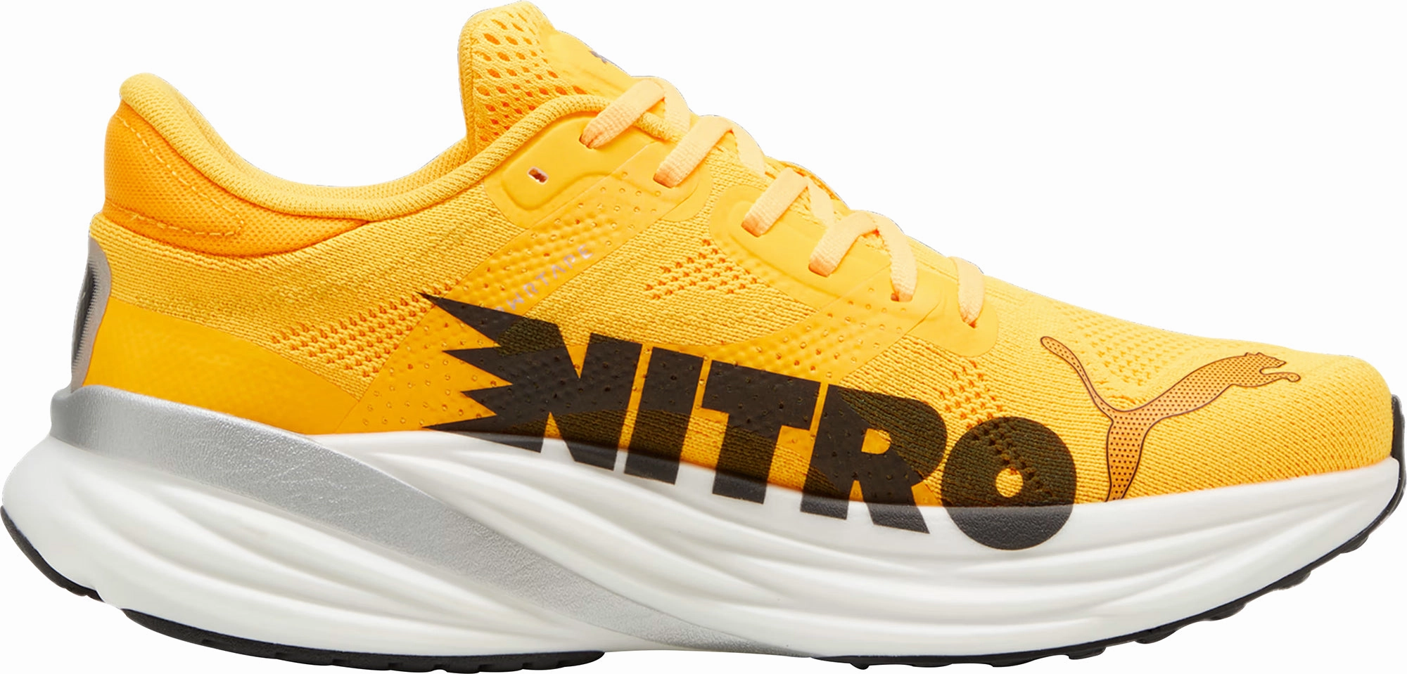 Puma Magnify Nitro 2 Mens Running Shoes - Orange Max Comfort Trainers