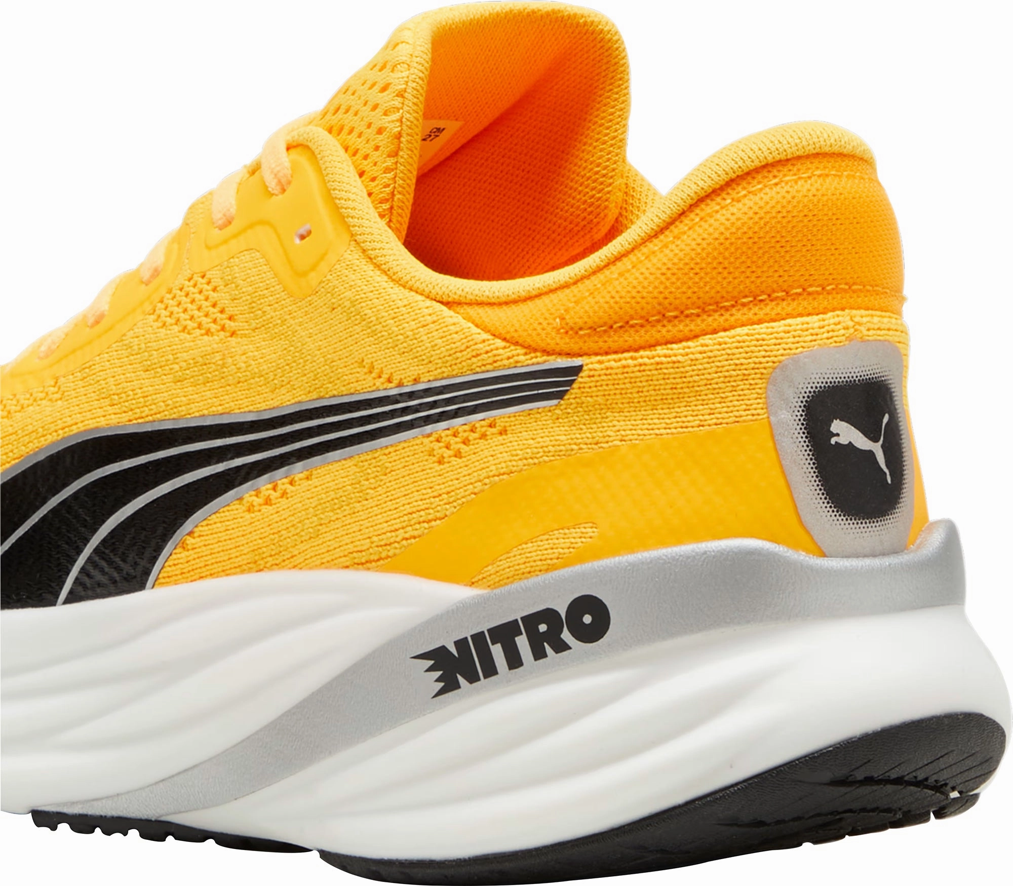 Puma Magnify Nitro 2 Mens Running Shoes - Orange Max Comfort Trainers