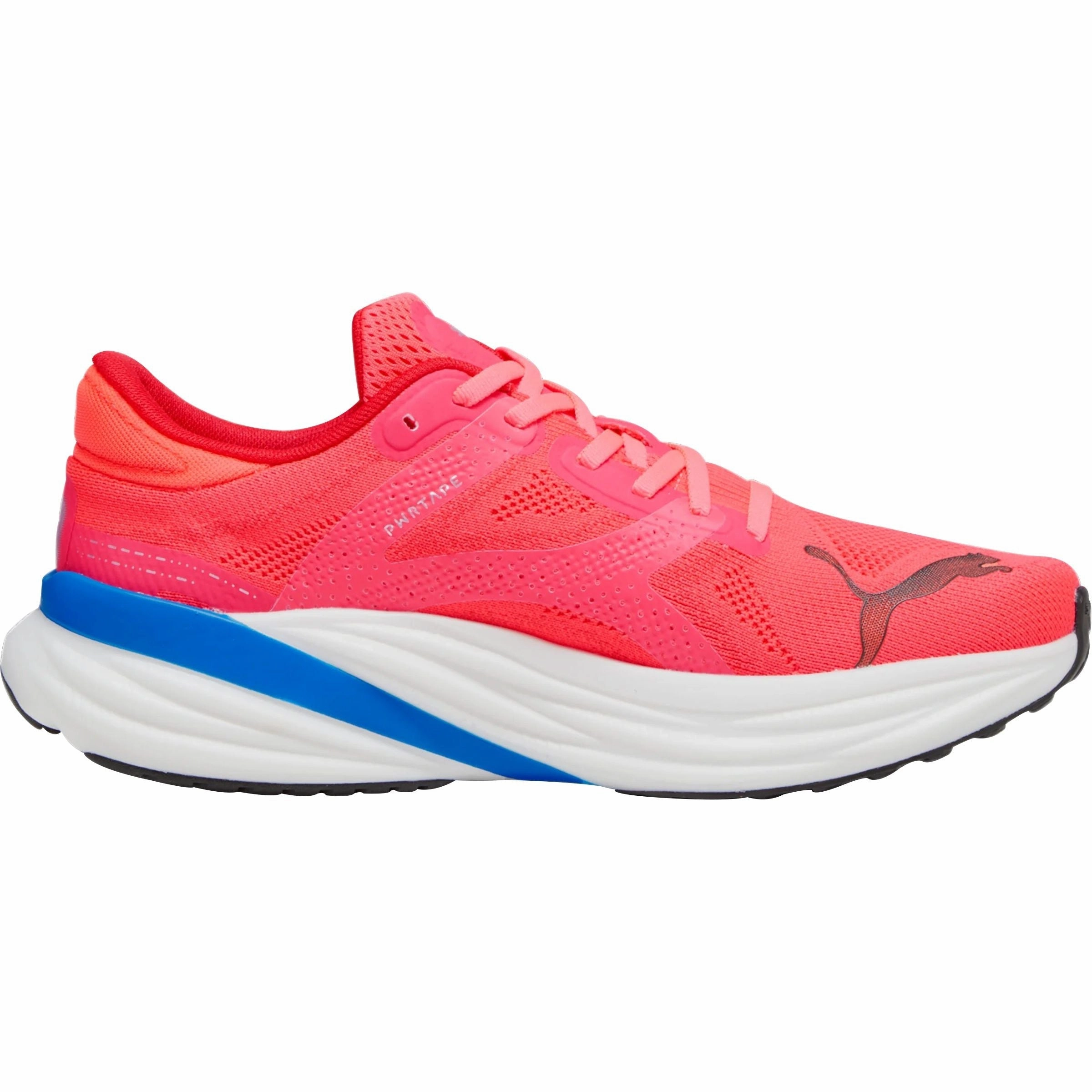 Puma Magnify Nitro 2 Mens Running Shoes - Red Max Comfort Trainers