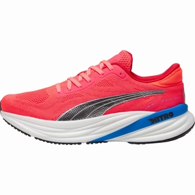 Puma Magnify Nitro 2 Mens Running Shoes - Red Puma Magnify Nitro design