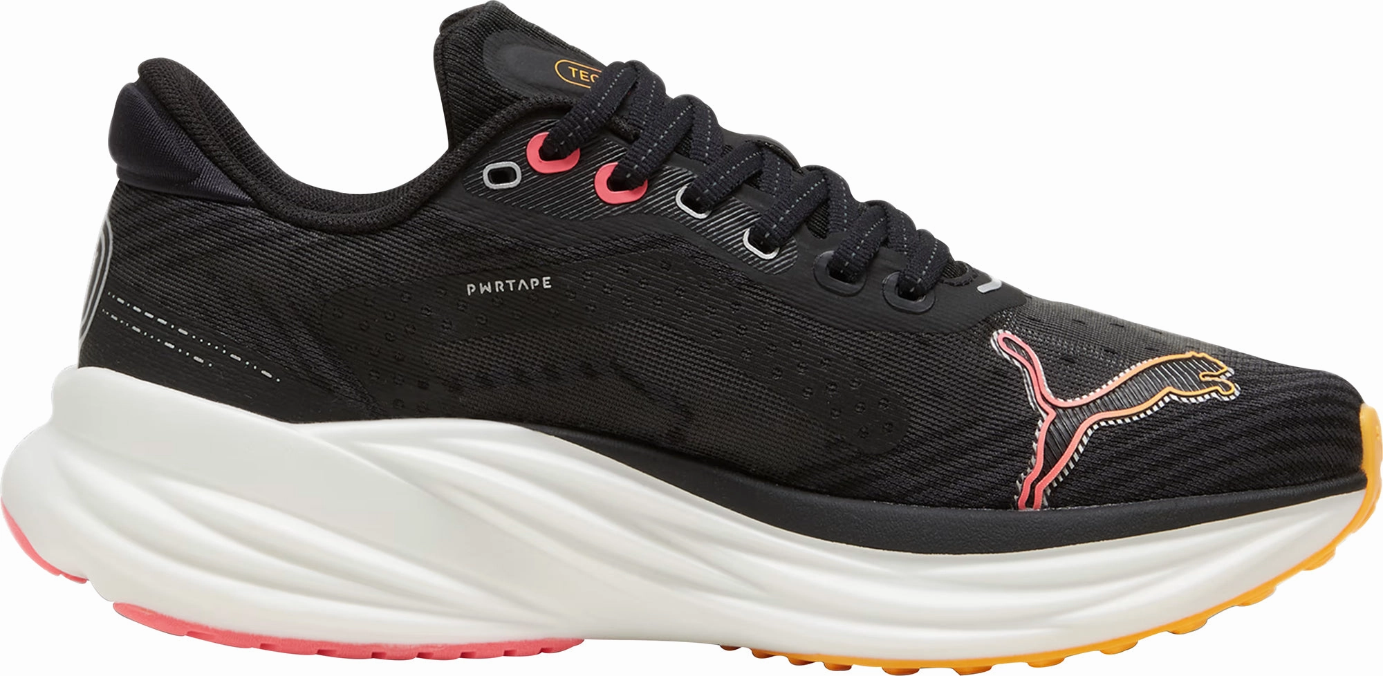 Puma Magnify Nitro 2 Womens Running Shoes - Black Max Comfort Trainers