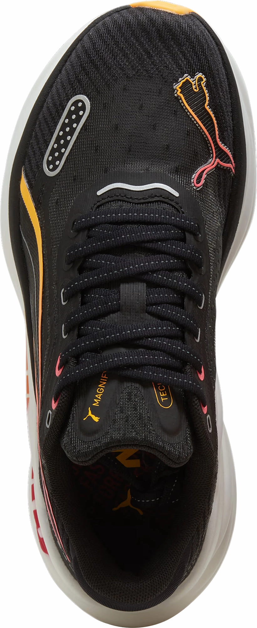 Puma Magnify Nitro 2 Womens Running Shoes - Black Max Comfort Trainers