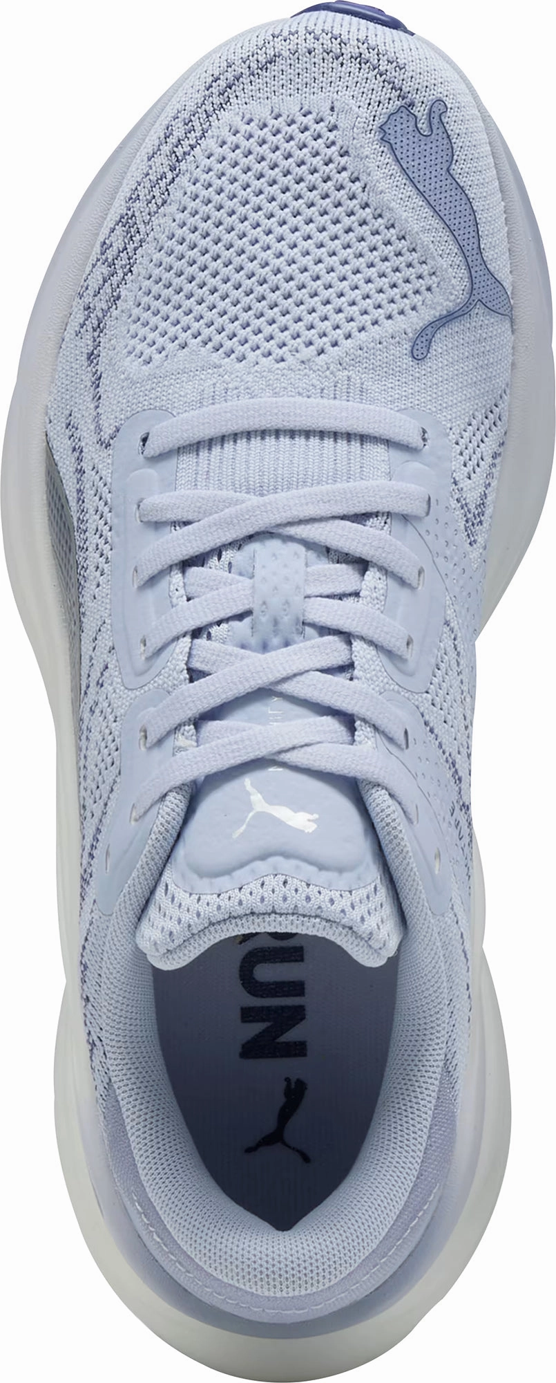 Puma Magnify Nitro 2 Womens Running Shoes - Blue Max Comfort Trainers