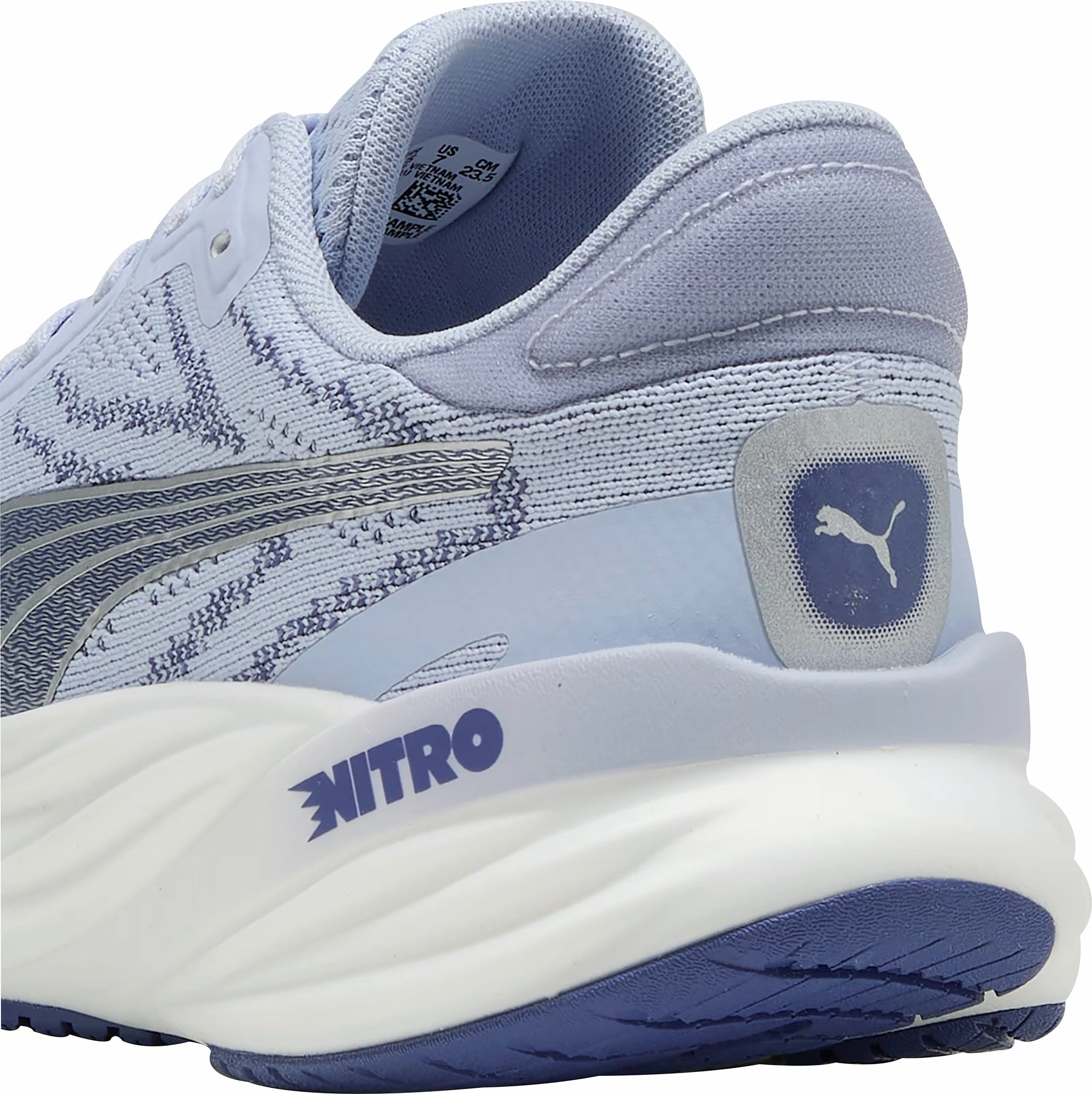 Puma Magnify Nitro 2 Womens Running Shoes - Blue Max Comfort Trainers