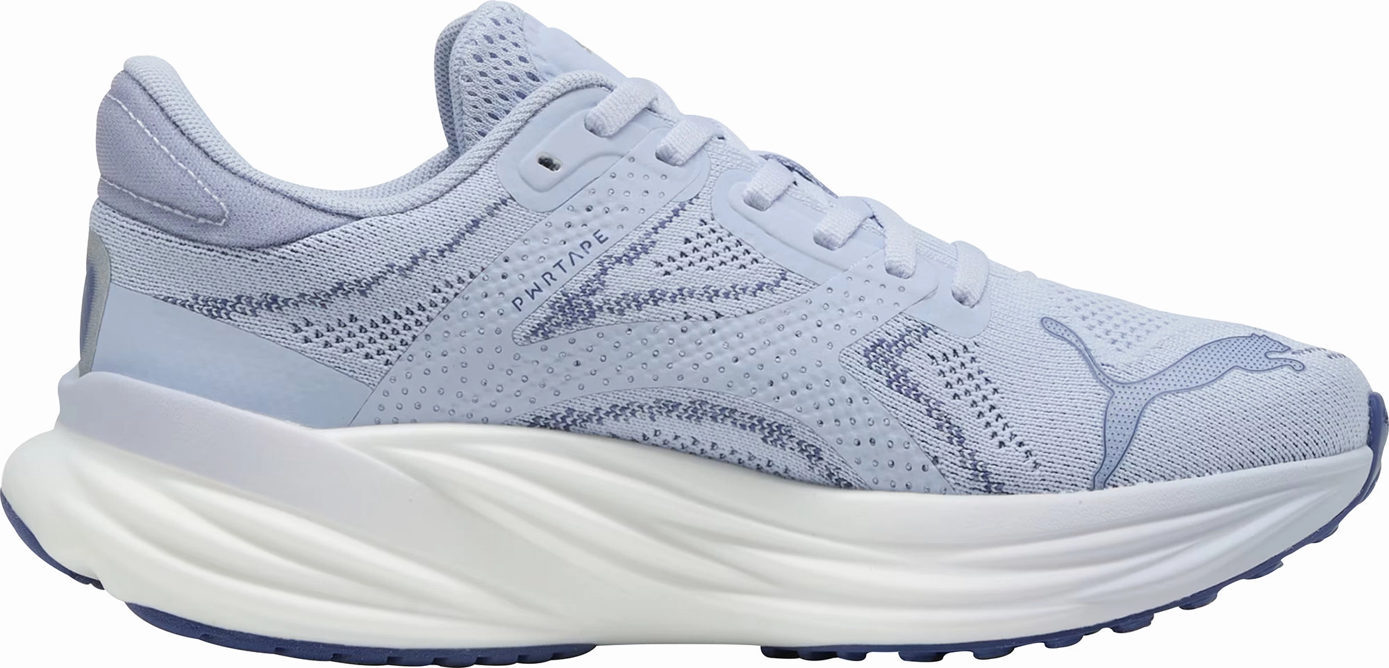 Puma Magnify Nitro 2 Womens Running Shoes - Blue Max Comfort Trainers