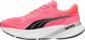 Puma Magnify Nitro 2 Womens Running Shoes - Pink Puma Magnify Nitro design