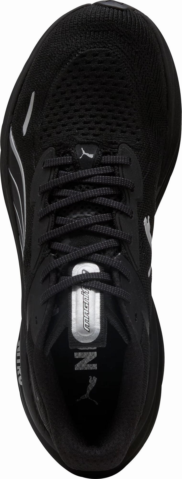 Puma Magnify Nitro 3 Mens Running Shoes - Black Cozy Footwear