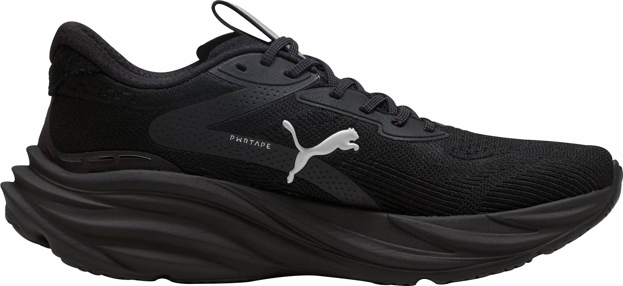Puma Magnify Nitro 3 Mens Running Shoes - Black Cozy Footwear