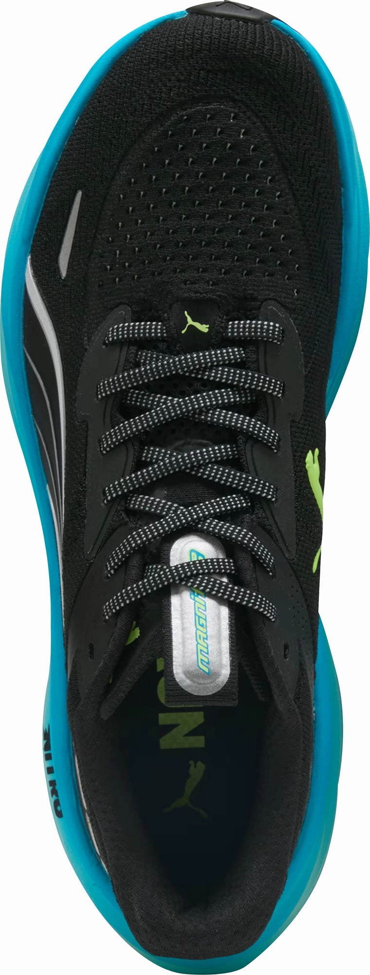 Puma Magnify Nitro 3 Mens Running Shoes - Black Max Comfort Trainers