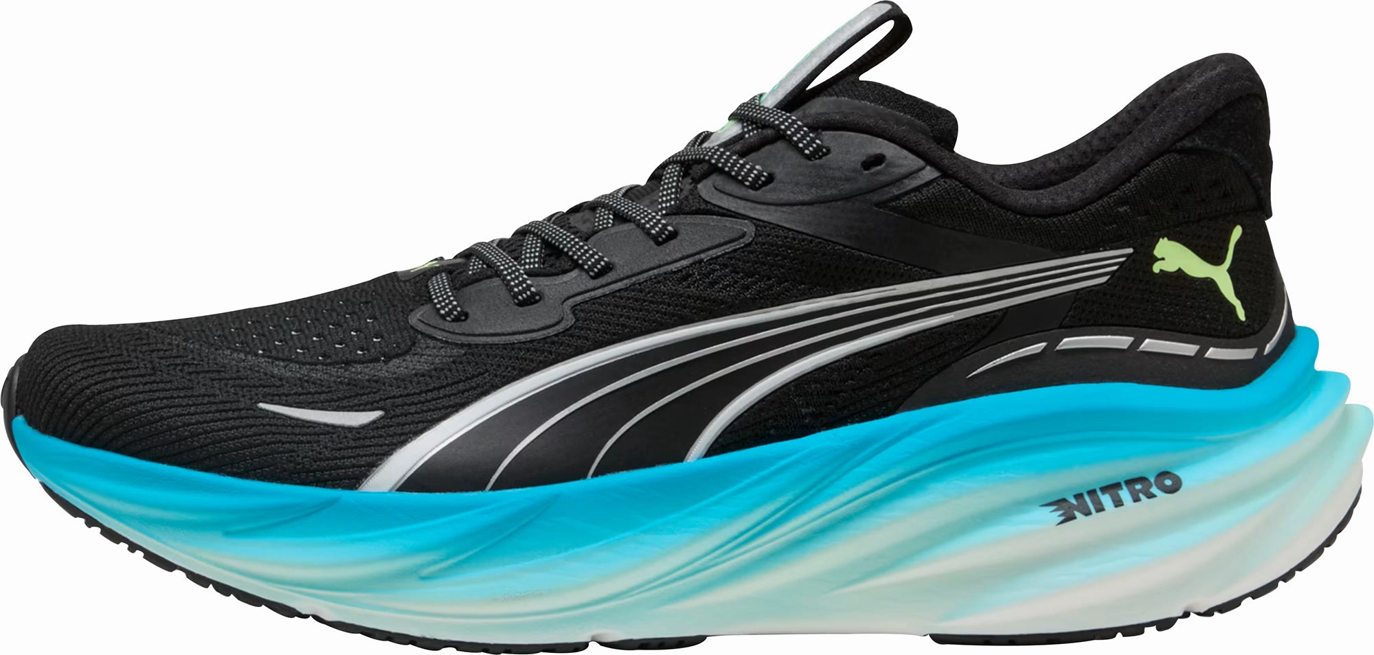 Puma Magnify Nitro 3 Mens Running Shoes - Black Puma Magnify Nitro design