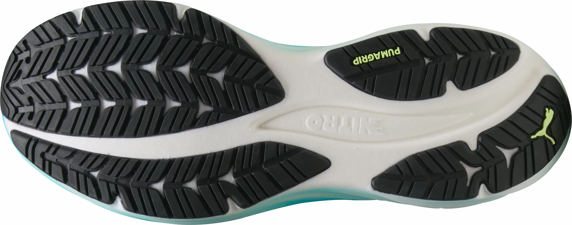 Puma Magnify Nitro 3 Mens Running Shoes - Black Max Comfort Trainers