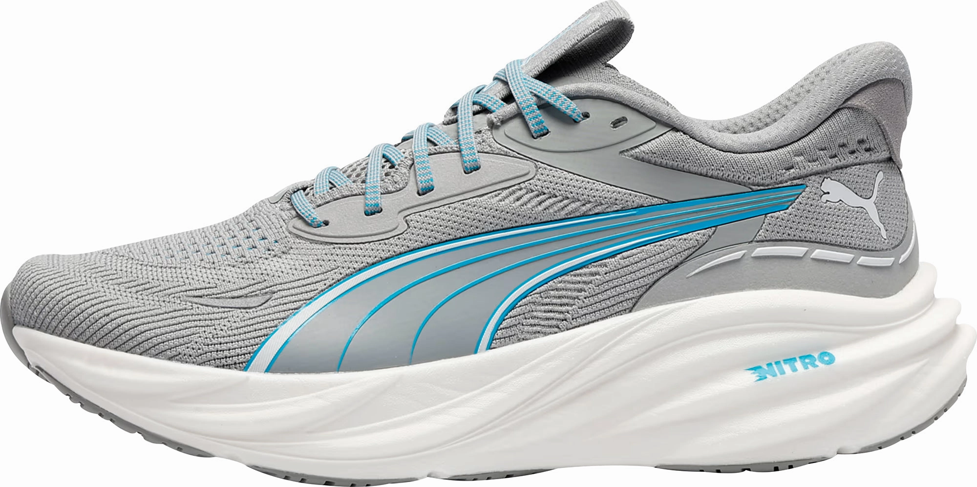 Puma Magnify Nitro 3 Mens Running Shoes - Grey Puma Magnify Nitro design
