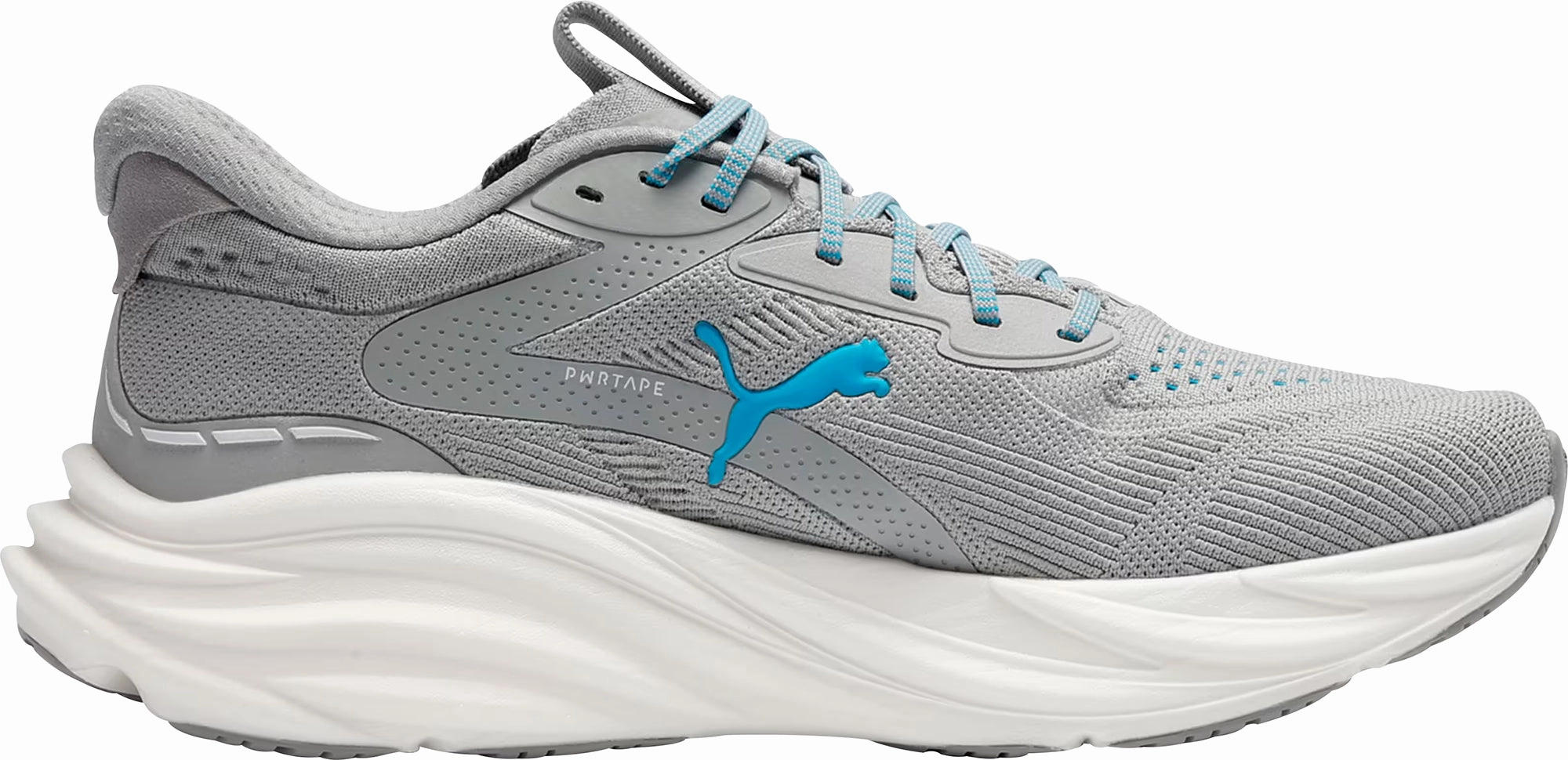 Puma Magnify Nitro 3 Mens Running Shoes - Grey Max Comfort Trainers