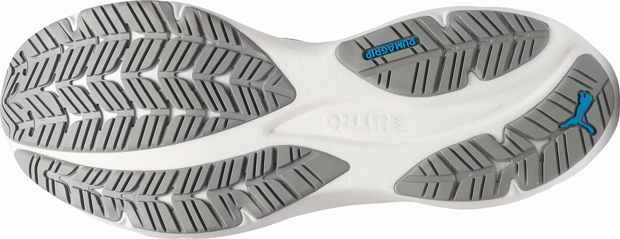 Puma Magnify Nitro 3 Mens Running Shoes - Grey Max Comfort Trainers