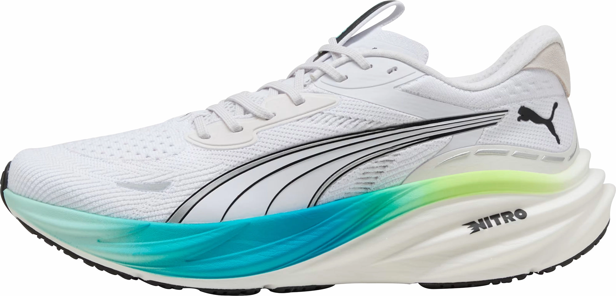 Puma Magnify Nitro 3 Mens Running Shoes - White Puma Magnify Nitro design