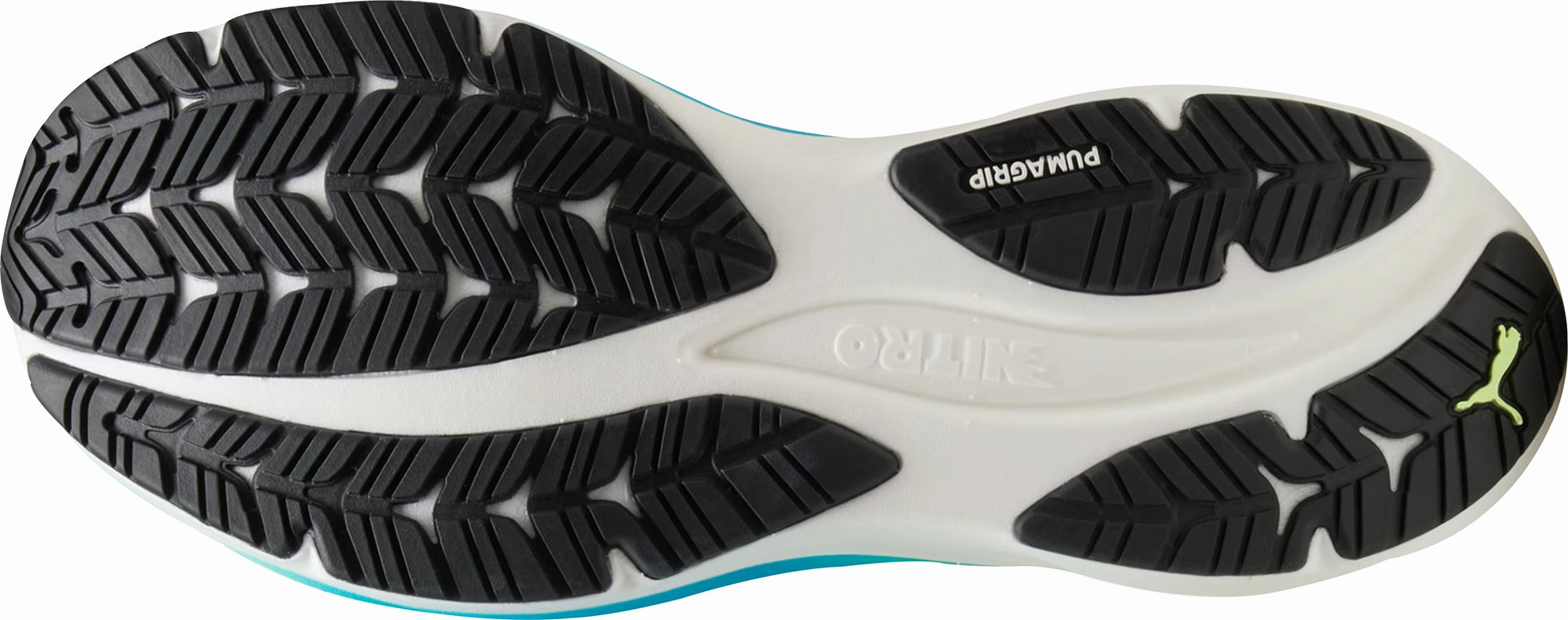 Puma Magnify Nitro 3 Mens Running Shoes - White Max Comfort Trainers